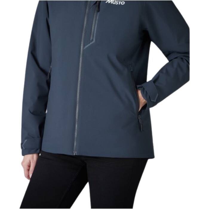 2024 Musto Womens BR1 PL Midlayer Jacket 82581 - True Navy